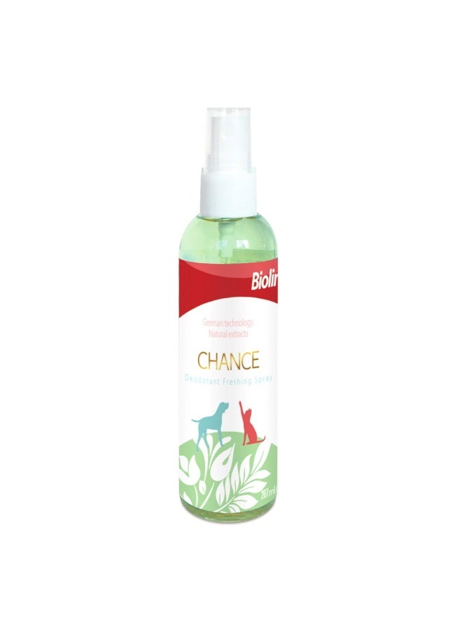 Deodorant Freshening Spray – Chance – 207ml